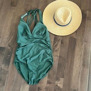 Kona sol one piece bathing suit